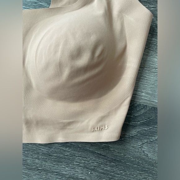 SKIMS Naked Wireless Scoop Longline Bra M - Picture 4 of 6